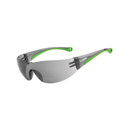 WORKWEAR, SAFETY & CORPORATE CLOTHING SPECIALISTS - MAXVUE AF/AS Smoke Lens +2.0 Diopter