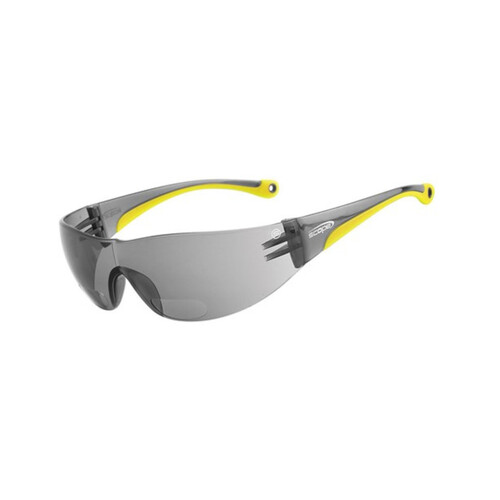 WORKWEAR, SAFETY & CORPORATE CLOTHING SPECIALISTS - MAXVUE AF/AS Smoke Lens +2.5 Diopter