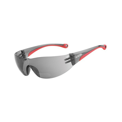 WORKWEAR, SAFETY & CORPORATE CLOTHING SPECIALISTS - MAXVUE AF/AS Smoke Lens +3.0 Diopter