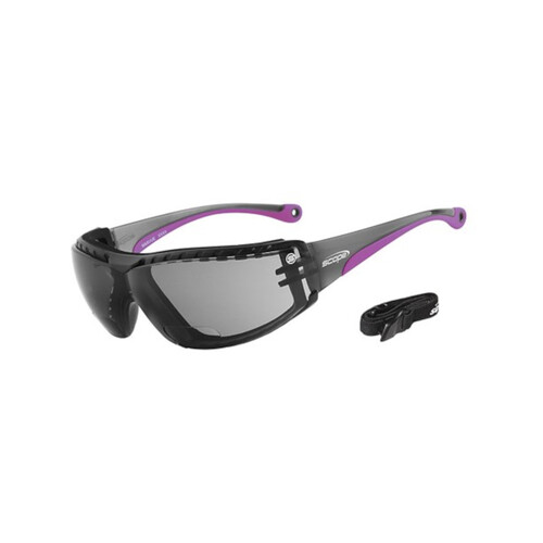 WORKWEAR, SAFETY & CORPORATE CLOTHING SPECIALISTS - Super MAXVUE Titanium AF/AS Smoke Lens +1.0 Diopter