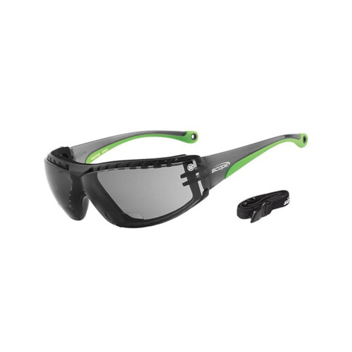 WORKWEAR, SAFETY & CORPORATE CLOTHING SPECIALISTS - Super MAXVUE Titanium AF/AS Smoke Lens +2.0 Diopter