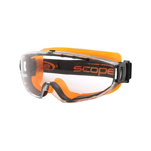 WORKWEAR, SAFETY & CORPORATE CLOTHING SPECIALISTS - Velocity Xtreme Orange Frame AF/AS Clear Lens