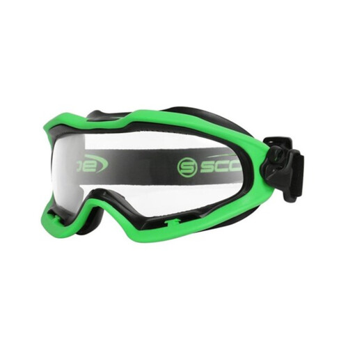 WORKWEAR, SAFETY & CORPORATE CLOTHING SPECIALISTS - Spartan X Titanium AF/AS Clear Lens