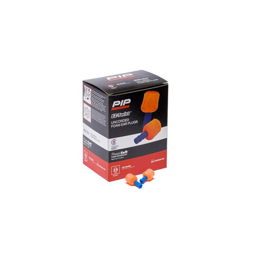WORKWEAR, SAFETY & CORPORATE CLOTHING SPECIALISTS - POWERSOFT EZ-TWIST HYBRID EARPLUGS UNCORDED (50 PAIRS)