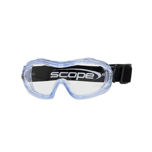 WORKWEAR, SAFETY & CORPORATE CLOTHING SPECIALISTS - Fusion Ice Blue Frame AF/AS Clear Lens