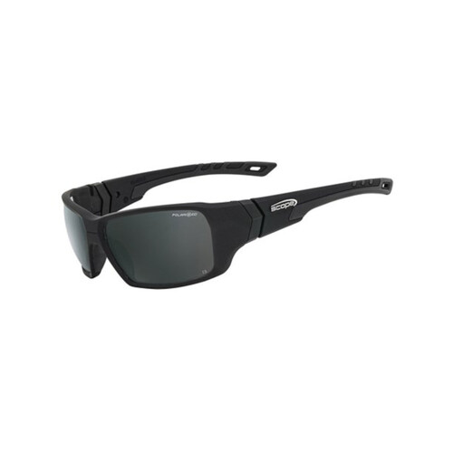 WORKWEAR, SAFETY & CORPORATE CLOTHING SPECIALISTS - Ranger Frozen Black Frame Polarised Lens