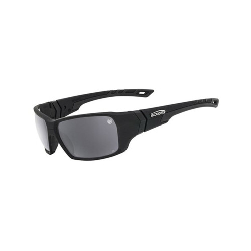 WORKWEAR, SAFETY & CORPORATE CLOTHING SPECIALISTS - Ranger Frozen Black Frame Silver Mirror Lens
