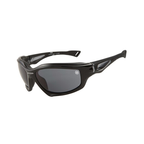 WORKWEAR, SAFETY & CORPORATE CLOTHING SPECIALISTS - Beast Black Frame AF/AS Smoke Lens