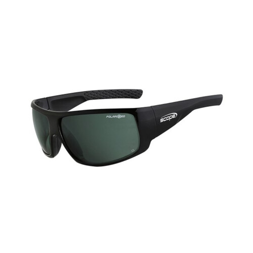 WORKWEAR, SAFETY & CORPORATE CLOTHING SPECIALISTS - Maverick Black Gloss Frame Polarised  Lens