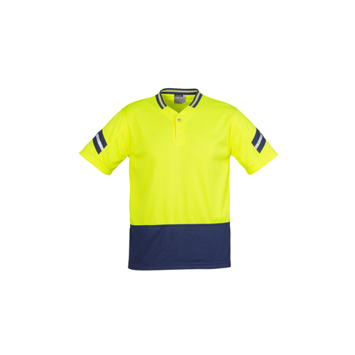 WORKWEAR, SAFETY & CORPORATE CLOTHING SPECIALISTS - Mens Hi Vis Astro Polo