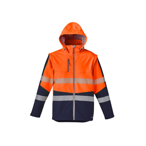 WORKWEAR, SAFETY & CORPORATE CLOTHING SPECIALISTS - Unisex Streetworx 2 in 1 Stretch Softshell Taped Jacket