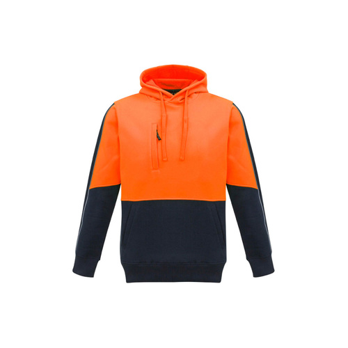 WORKWEAR, SAFETY & CORPORATE CLOTHING SPECIALISTS - Unisex Hi Vis Pullover Hoodie