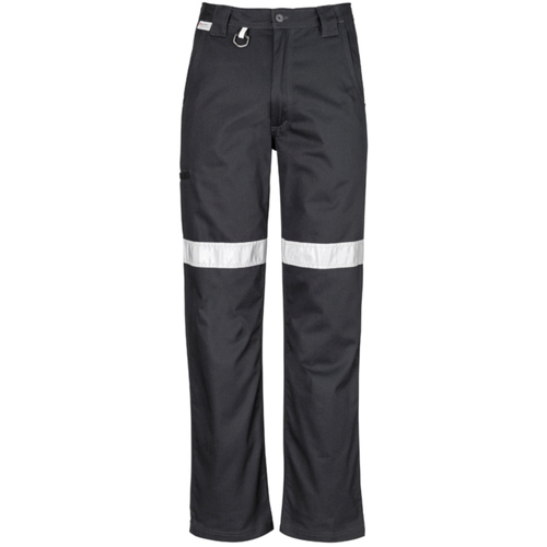 WORKWEAR, SAFETY & CORPORATE CLOTHING SPECIALISTS - Mens Taped Utility Pant (Regular)