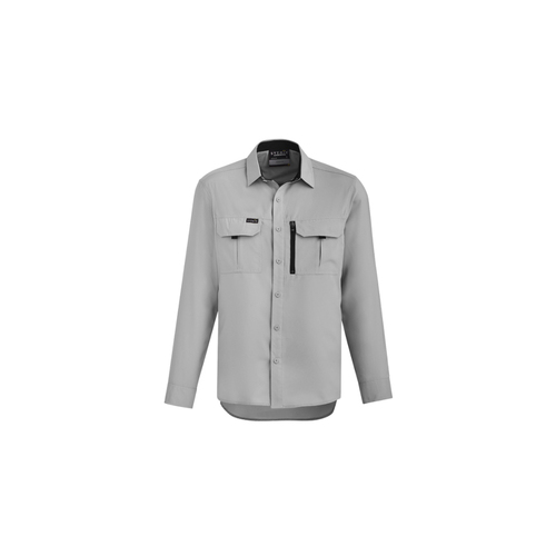 WORKWEAR, SAFETY & CORPORATE CLOTHING SPECIALISTS - Mens Outdoor L/S Shirt