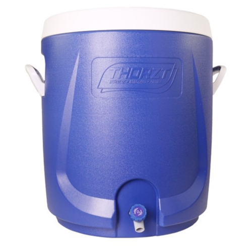 WORKWEAR, SAFETY & CORPORATE CLOTHING SPECIALISTS - THORZT DRINK COOLER 55 LITRE BLUE