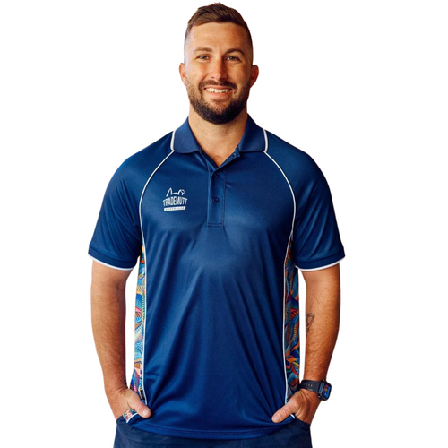 WORKWEAR, SAFETY & CORPORATE CLOTHING SPECIALISTS - Unisex RPET Snazzy Navy Polo