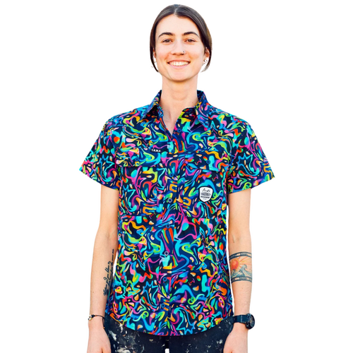 WORKWEAR, SAFETY & CORPORATE CLOTHING SPECIALISTS - Women's Pearler Short Sleeve Workshirt