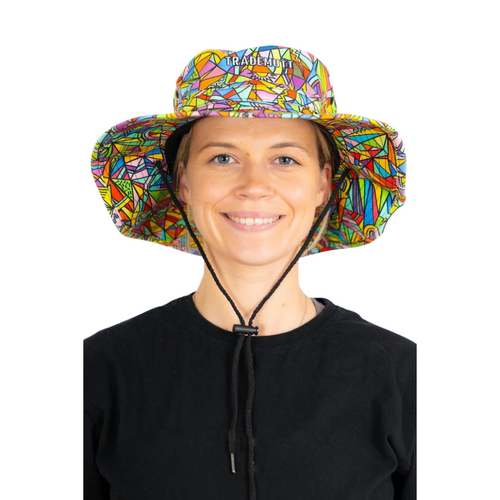 WORKWEAR, SAFETY & CORPORATE CLOTHING SPECIALISTS - Bonza Wide Brim Hat