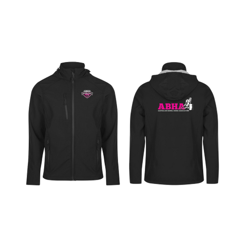 WORKWEAR, SAFETY & CORPORATE CLOTHING SPECIALISTS - Mens Olympus S/Shell Jkt (Inc Emb Logo Front Left Chest The National finals logo (Pink)