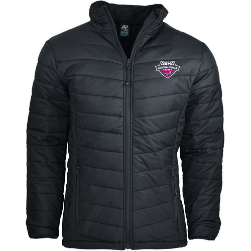 WORKWEAR, SAFETY & CORPORATE CLOTHING SPECIALISTS - Mens Buller Puffer Jkt (Inc Emb Logo Front Left Chest The National finals logo (Pink)