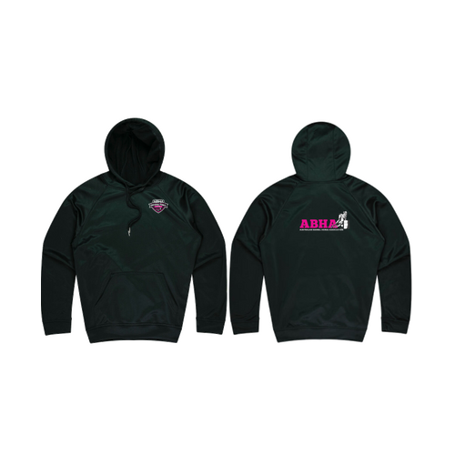 WORKWEAR, SAFETY & CORPORATE CLOTHING SPECIALISTS - Mens Crusader Hood (Inc Emb Logo Front Left Chest The National finals logo (Pink)