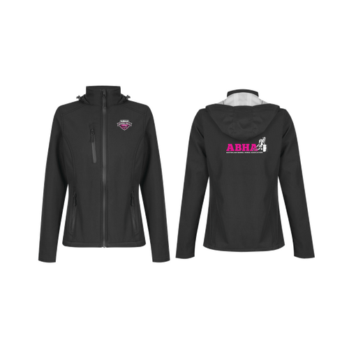 WORKWEAR, SAFETY & CORPORATE CLOTHING SPECIALISTS - Lady Olympus S/Shell Jkt (Inc Emb Logo Front Left Chest The National finals logo (Pink)