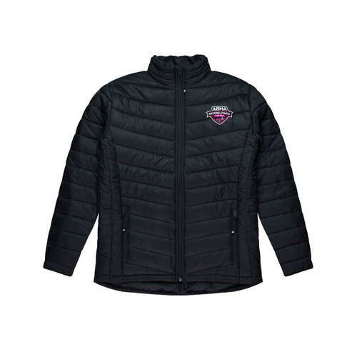 WORKWEAR, SAFETY & CORPORATE CLOTHING SPECIALISTS - Kids Buller Puffer Jkt (Inc Emb Logo Front Left Chest The National finals logo (Pink)