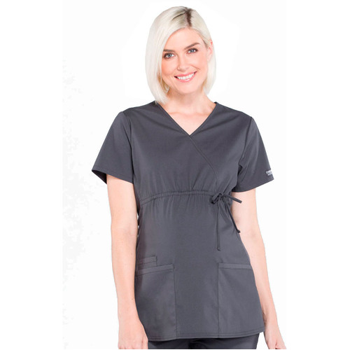 WORKWEAR, SAFETY & CORPORATE CLOTHING SPECIALISTS - PROFESSIONALS MATERNITY TOP (Brodribb Home)