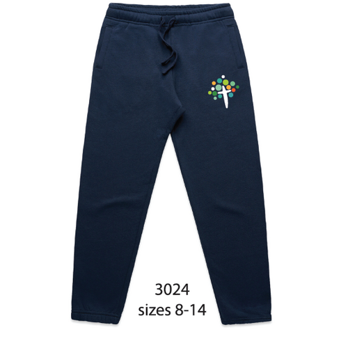 WORKWEAR, SAFETY & CORPORATE CLOTHING SPECIALISTS - YOUTH SURPLUS TRACK PANTS (Sizes 8-14)