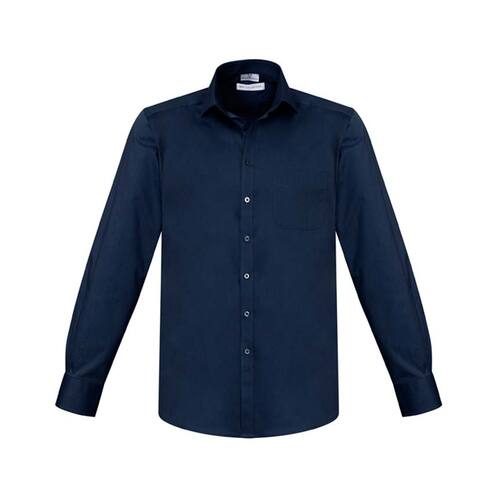 WORKWEAR, SAFETY & CORPORATE CLOTHING SPECIALISTS - Monaco Mens L/S Shirt