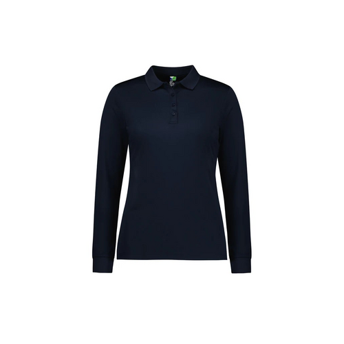 WORKWEAR, SAFETY & CORPORATE CLOTHING SPECIALISTS - Action Womens L/S Polo