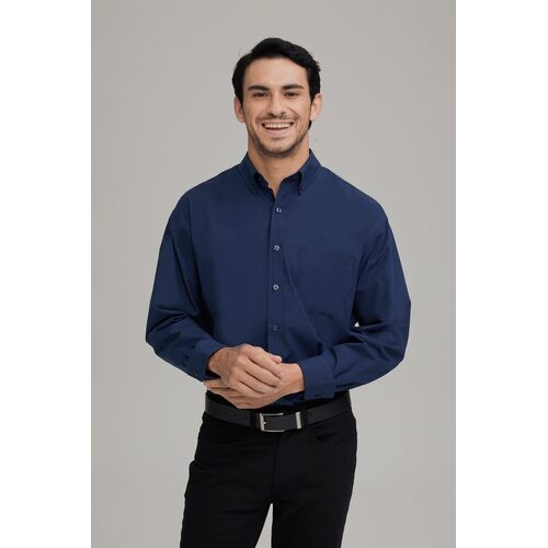 WORKWEAR, SAFETY & CORPORATE CLOTHING SPECIALISTS - Micro Check Long Sleeve Shirt