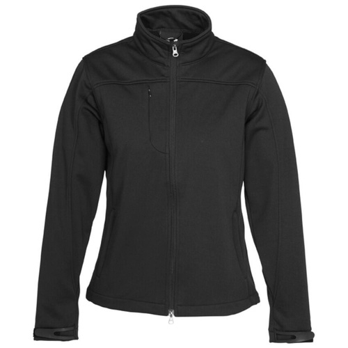 WORKWEAR, SAFETY & CORPORATE CLOTHING SPECIALISTS - Ladies Biz Tech Soft Shell Jacket (05C0217)