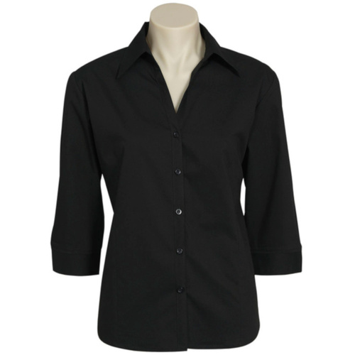 WORKWEAR, SAFETY & CORPORATE CLOTHING SPECIALISTS - Ladies 3/4 Metro Shirt (05C0208)