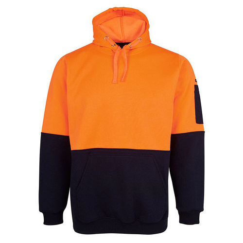 WORKWEAR, SAFETY & CORPORATE CLOTHING SPECIALISTS - JB's HV Pull Over Hoodie (05C0222)