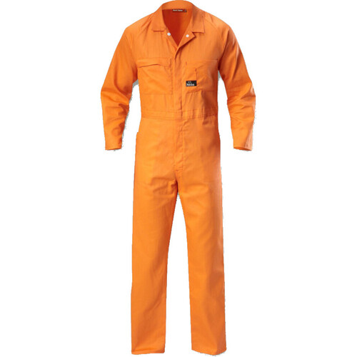 WORKWEAR, SAFETY & CORPORATE CLOTHING SPECIALISTS - Foundations - Lightweight Cotton Drill Coverall