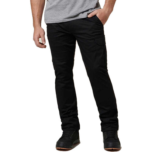 Men's Cargo Work Trousers Casual Thin Style Relaxed Fit - Temu