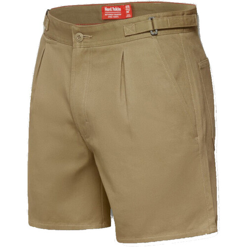 WORKWEAR, SAFETY & CORPORATE CLOTHING SPECIALISTS - Foundations - Drill Short W/S Tabs