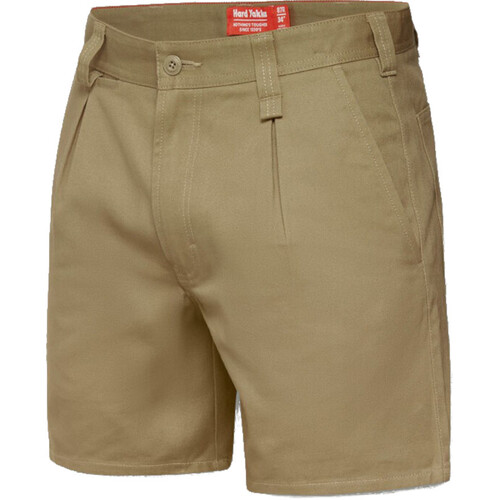 WORKWEAR, SAFETY & CORPORATE CLOTHING SPECIALISTS - Foundations - DRILL SHORT WITH BELT LOOPS