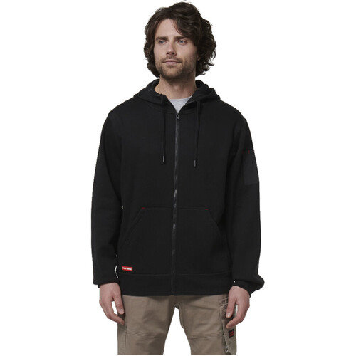 WORKWEAR, SAFETY & CORPORATE CLOTHING SPECIALISTS - CORE FLCE ZIP HOODIE
